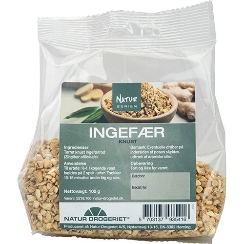 Ingefær knust 100 g